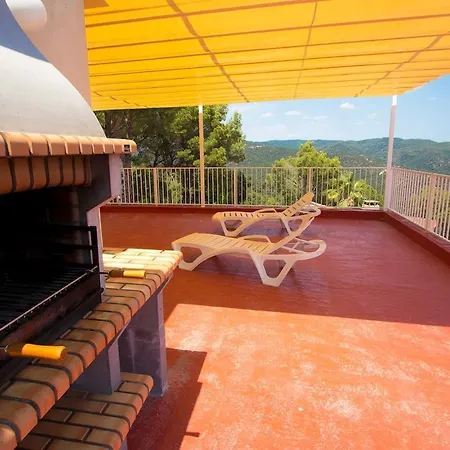 빌라 Catalunya Casas Fun And Frolic In Lloret Del Mar 3500 Meters To Beach!