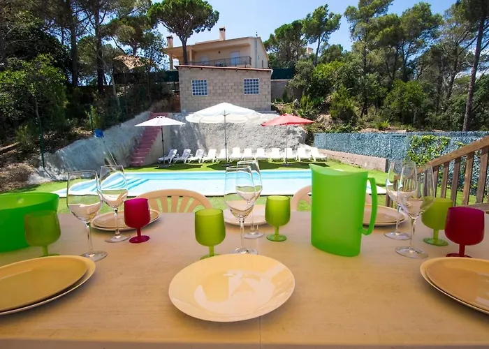 Catalunya Casas Fun And Frolic In Lloret Del Mar 3500 Meters To Beach! Villa *