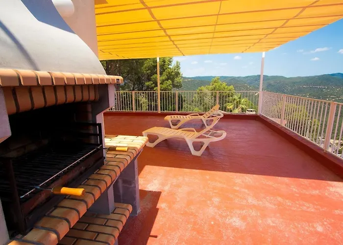 Villa Catalunya Casas Fun And Frolic In Lloret Del Mar 3500 Meters To Beach!