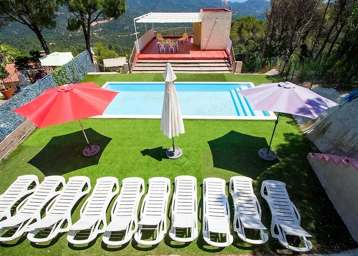 Catalunya Casas Fun And Frolic In Lloret Del Mar 3500 Meters To Beach! Lloret de Mar